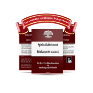 Reinkarnációs Önismereti Útmutató és Napló AJÁNDÉKBA