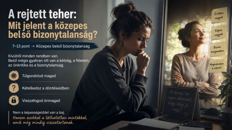 Read more about the article A rejtett teher: Mit jelent a közepes belső bizonytalanság?