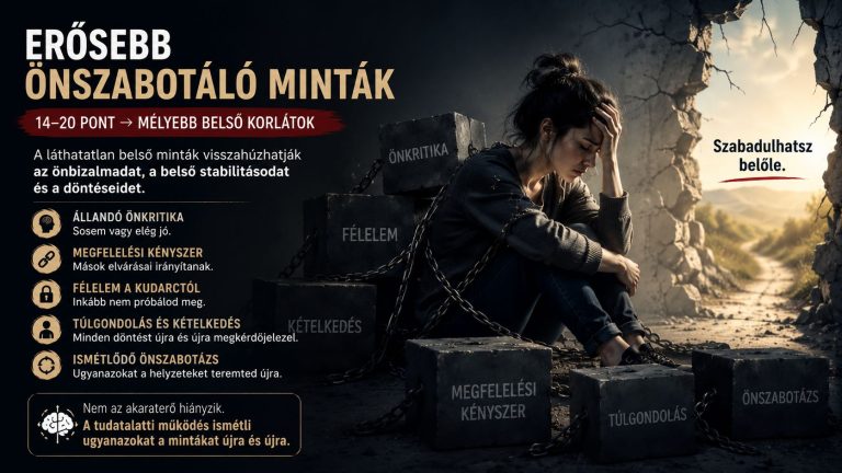 Read more about the article Amikor az akaraterő nem elég: A mély önszabotáló minták fogságában